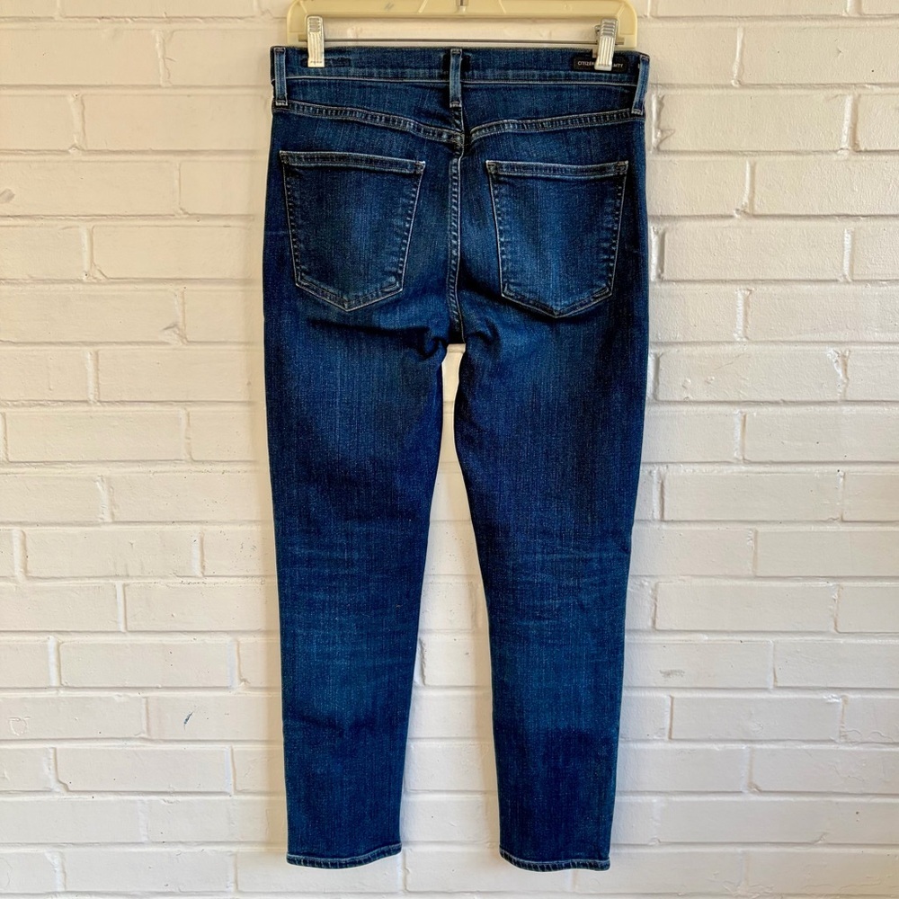 Citizens of Humanity - Rocket Crop High Rise Skinny, SZ 29 LIKE NEW - Picture 10 of 11